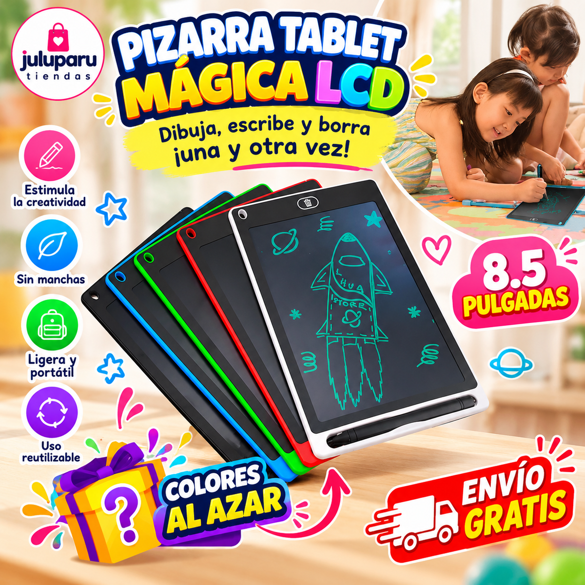 “¡Dibuja, Aprende y Crea sin Límites! 🎨”