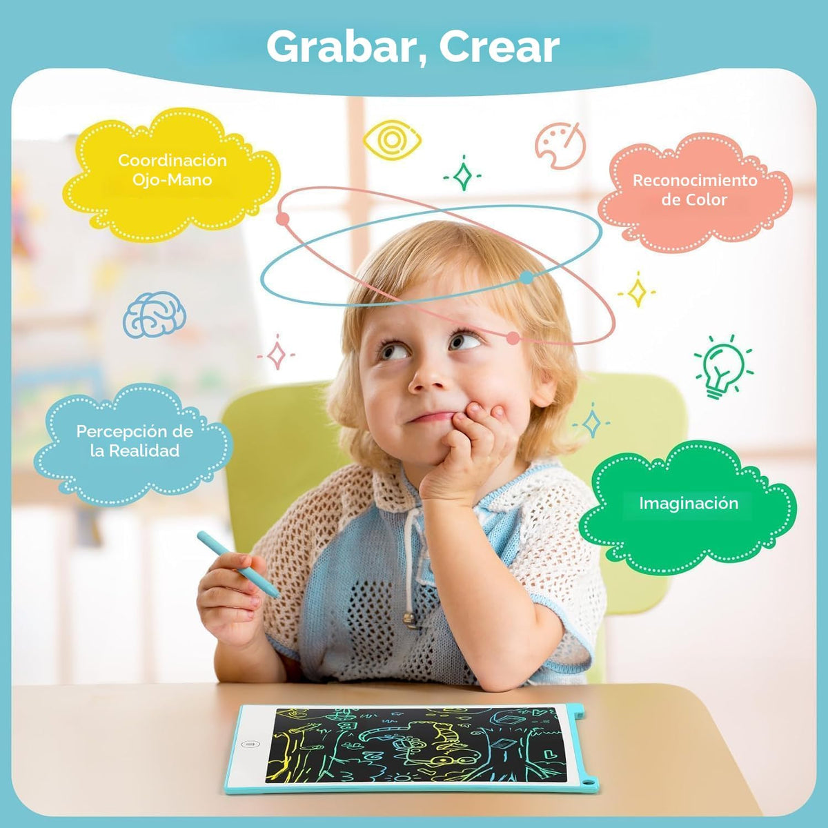 “¡Dibuja, Aprende y Crea sin Límites! 🎨”