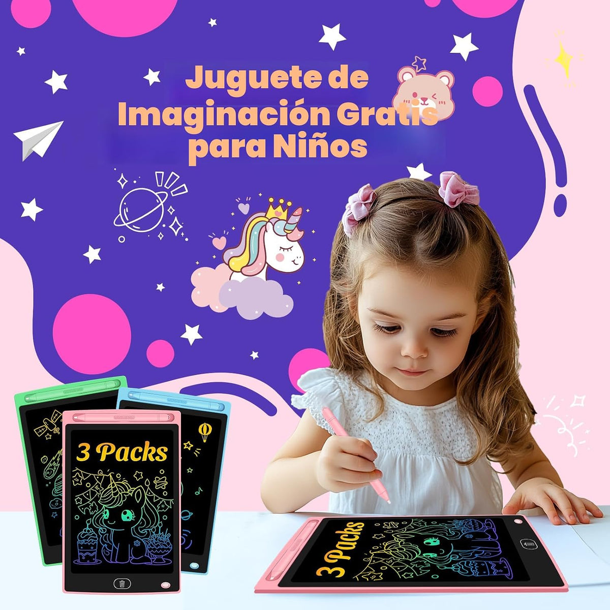 “¡Dibuja, Aprende y Crea sin Límites! 🎨”
