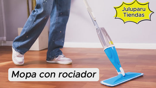 🧼 Mopa con Rociador - Limpia Más, Esfuérzate Menos!!!